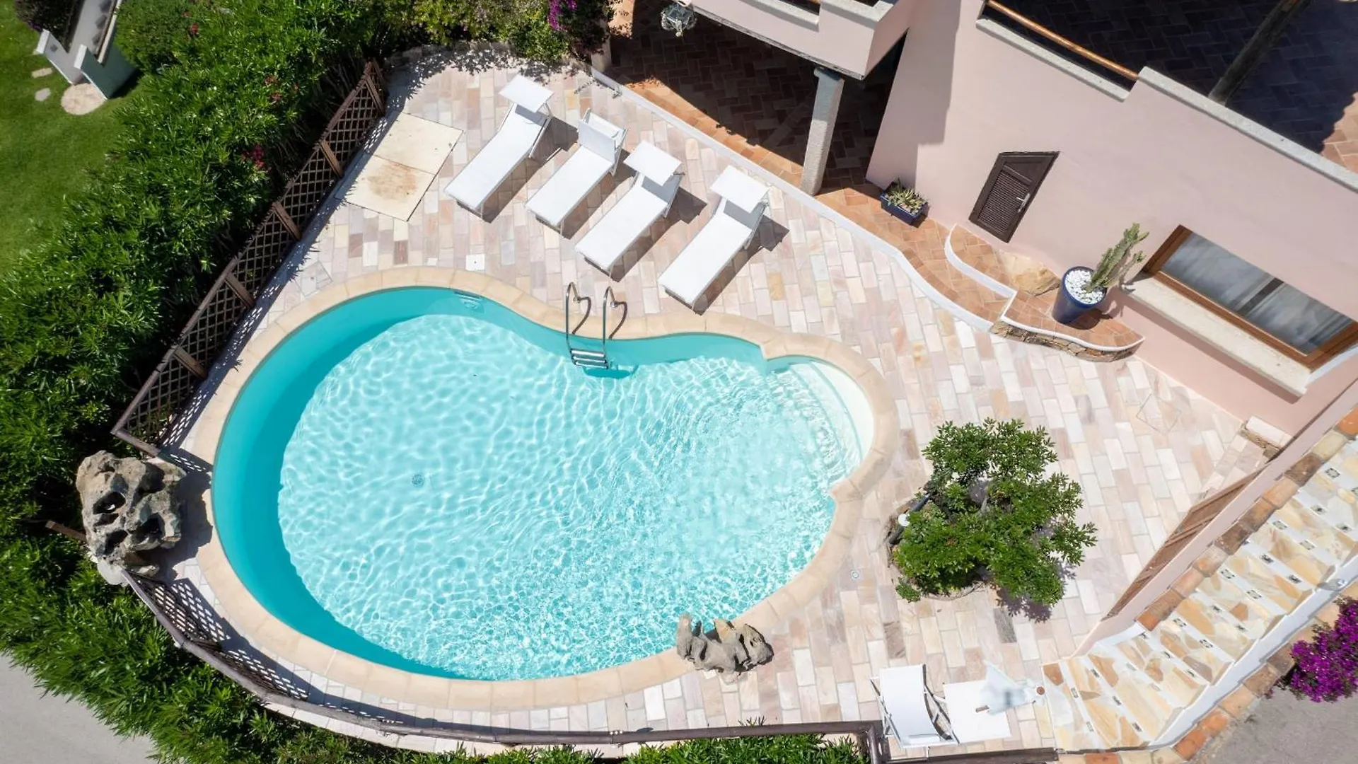 Villa Majra - Klodge Olbia Italien