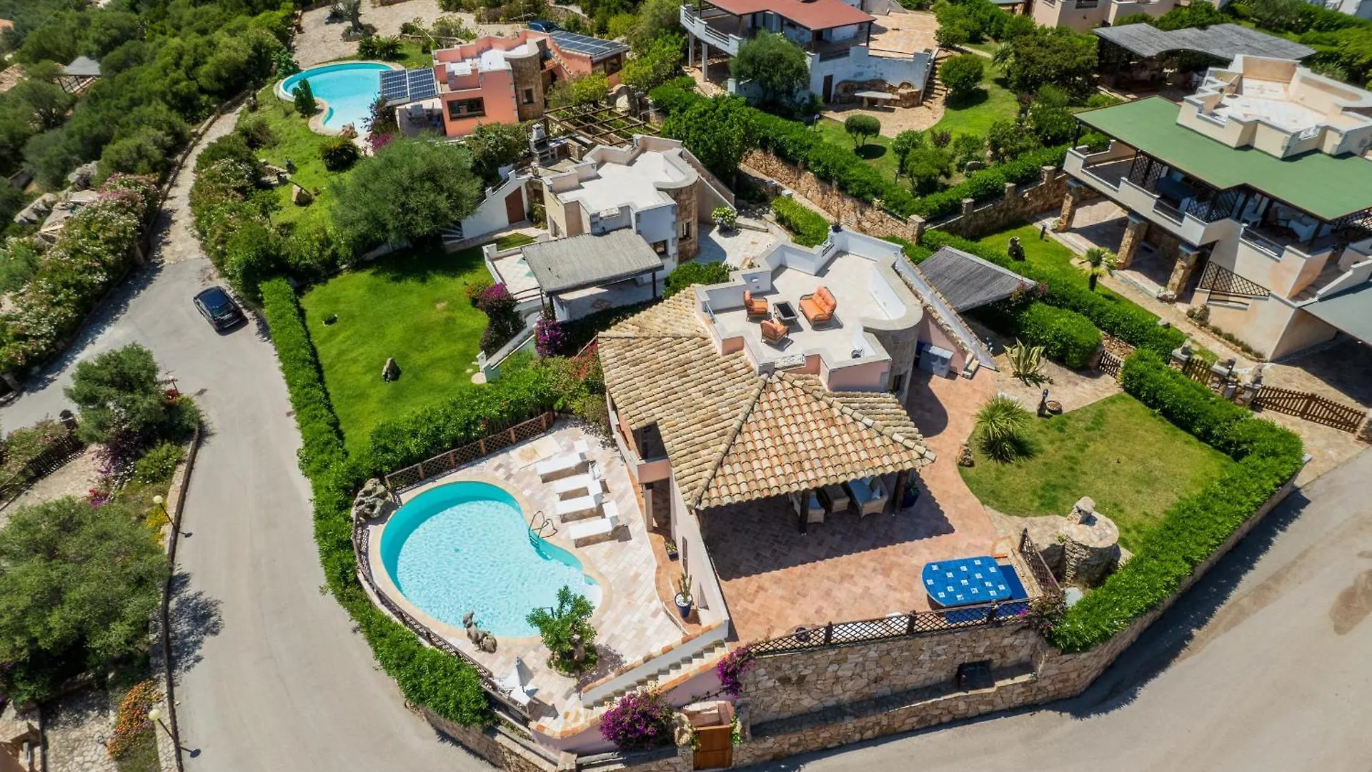 Villa Majra - Klodge Olbia Italien